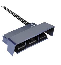 Ex Foot switch Ex GFSM 3 3m (Shield) IP65 (1CO/x3) II 2G Ex d IIC T6 (3-ped)